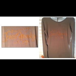 SpeedMunky Grey Embroidered Logo Thermal